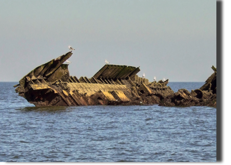 Schraeg von achtern Schraeg von achtern